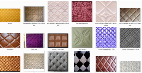 淘寶電商產(chǎn)品攝影之裝飾材料拍攝技巧