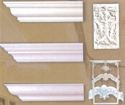 誠(chéng)豐裝飾材料 匠心打造高品質(zhì)聚氨酯(PU)裝飾線板